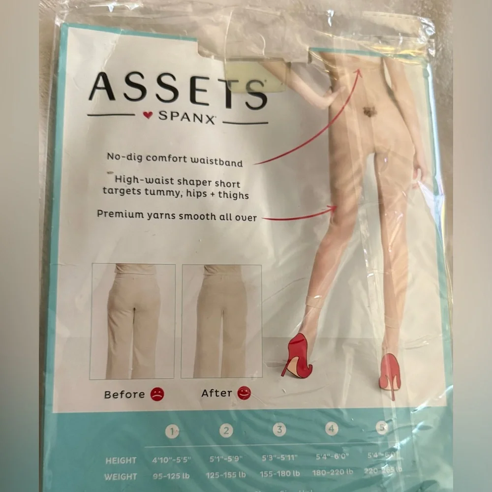 Assets By Spanx | Love Your Assets Shaper HighWaist Pantyhose | New - Picture 2 of 6
